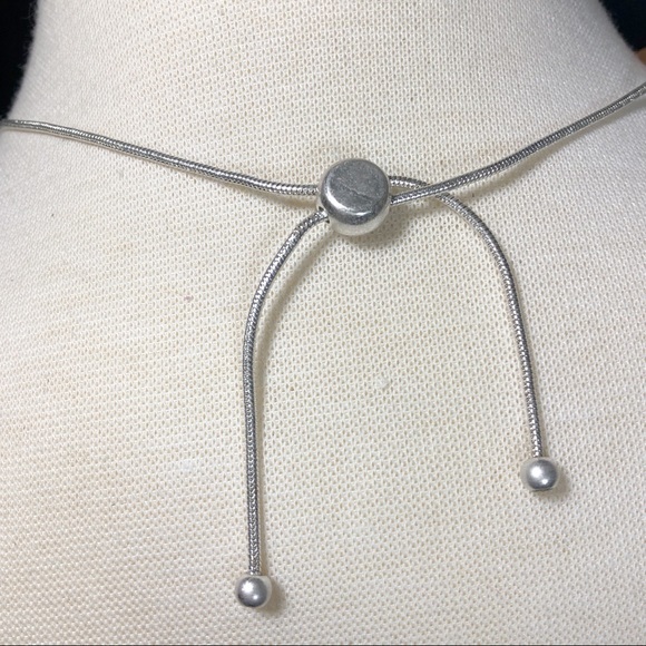 Abalone Shell Teardrop Flair Necklace Earring Set - Picture 2 of 4